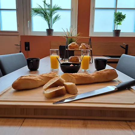 Ospaloft, Meuble De Gamme Avec Privatif Апарт-отель Аррас