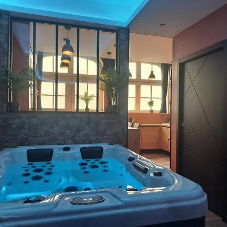 Appartement Ospaloft Arras, Spa Et Loft A Arras *