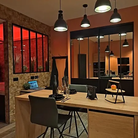 Appartement Ospaloft Arras, Spa Et Loft A Arras
