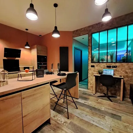 Appartement Ospaloft Arras, Spa Et Loft A Arras