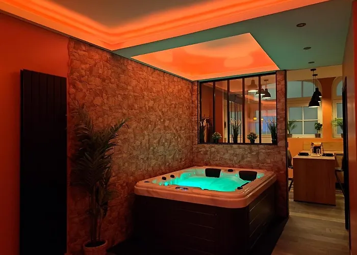 Ospaloft, Meublé De Gamme Avec Privatif 5*