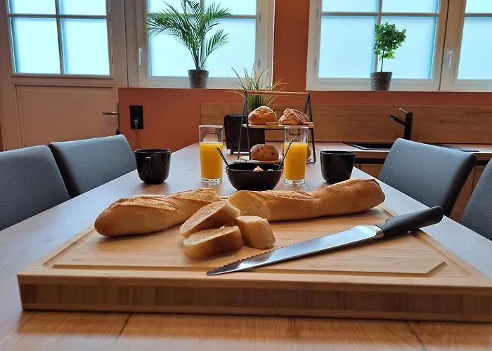 Ospaloft, Meublé De Gamme Avec Privatif Appart hôtel Arras